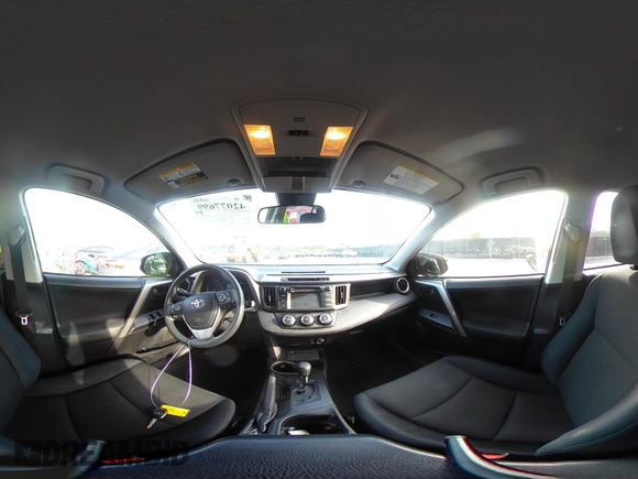 2017 Toyota RAV4 LE with VIN JTMZFREV4HJ136104, listed as a IAAI auction lot 42077699 with 120,360 mi miles and . Bid and sale history available at carsss.com. Image 18.