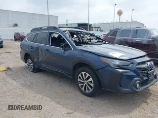 2024 Subaru Outback Premium с VIN 4S4BTACC4R3195054, выставлен на аукционе IAAI как лот 42261283 с пробегом 16 257 миль миль и . История ставок и продаж доступна на DreamBid. Изображение 1.