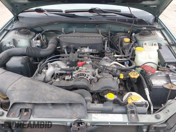 2004 Subaru Legacy Outback Limited with VIN 4S3BE686247202096, listed as a IAAI auction lot 42218519 with 146,029 mi miles and . Bid and sale history available at DreamBid. Image 10.