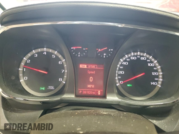 2013 GMC Terrain SLE with VIN 2GKFLTEK4D6149137, listed as a Copart auction lot 48362435 with 61,820 mi miles and Salvage Title. Bid and sale history available at DreamBid. Image 9.