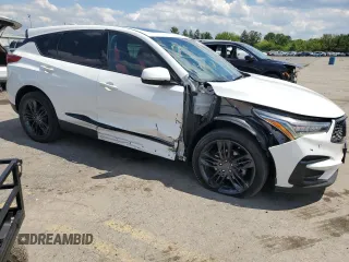 2021 Acura RDX w/A-Spec Package z VIN 5J8TC2H60ML031795, wystawiony jako Copart lot #59336385 z przebiegiem 81 351 mil mil oraz Szkoda całkowita • Salvage title. Historia ofert i sprzedaży dostępna na DreamBid. Obrazek 4.