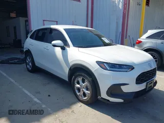 2024 Honda HR-V LX with VIN 3CZRZ1H31RM720266, listed as a IAAI auction lot 42184581 with 9,533 mi miles and . Bid and sale history available at DreamBid. Image 1.