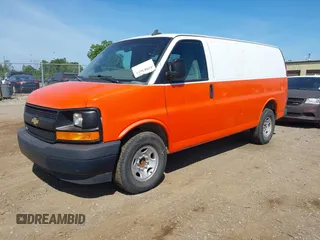 2017 Chevrolet Express Cargo with VIN 1GCWGAFF1H1177024, listed as a IAAI auction lot 42803642 with 242,596 mi miles and . Bid and sale history available at DreamBid. Image 17.