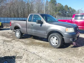 2006 Ford F-150 XL with VIN 1FTRF14W06KE01216, listed as a IAAI auction lot 41499144 with 192,153 mi miles. Bid and sale history available at carsss.com. Image 14.