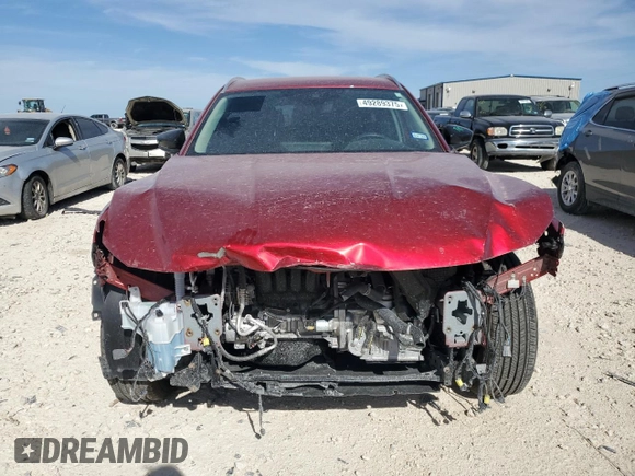 2024 Mazda CX-50 S Select with VIN 7MMVABAMXRN197744, listed as a Copart auction lot 49289375 with 9,224 mi miles and Salvage Title. Bid and sale history available at DreamBid. Image 5.