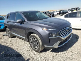 2021 Hyundai Santa Fe Hybrid Limited with VIN KM8S5DA15MU003995, listed as a Copart auction lot 74796864 with 52,252 mi miles and Salvage Title. Bid and sale history available at carsss.com. Image 4.