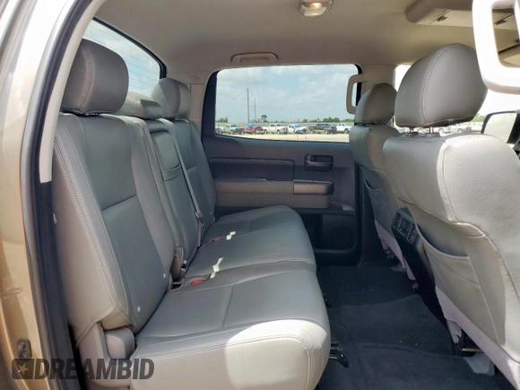2010 Toyota Tundra with VIN 5TFDW5F12AX123529, listed as a Copart auction lot 60132615 with 264,205 mi miles and Clean title. Bid and sale history available at DreamBid. Image 10.