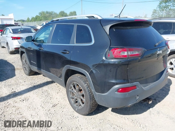 2016 Jeep Cherokee Latitude with VIN 1C4PJMCB2GW236835, listed as a IAAI auction lot 42698119 with 111,985 mi miles and . Bid and sale history available at DreamBid. Image 3.