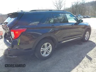 2020 Ford Explorer XLT with VIN 1FMSK8DH5LGB81377, listed as a IAAI auction lot 41908780 with 73,960 mi miles and . Bid and sale history available at carsss.com. Image 4.