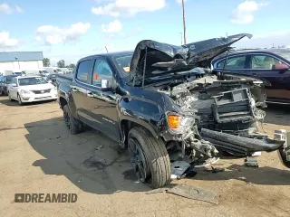 2022 GMC Canyon 4WD Denali with VIN 1GTG6EEN1N1130725, listed as a Copart auction lot 74003444 with 37,448 mi miles and Salvage Title. Bid and sale history available at carsss.com. Image 10.