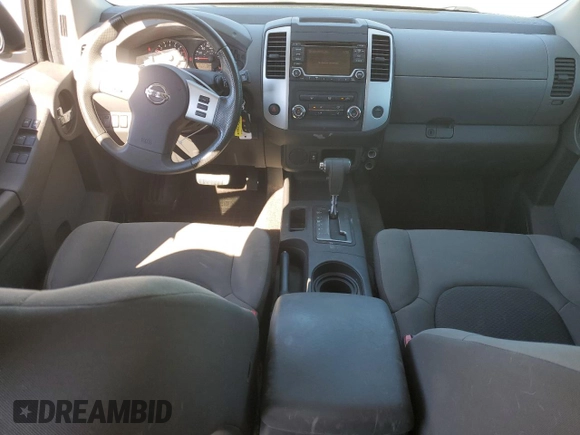 2015 Nissan Xterra S with VIN 5N1AN0NU2FN650814, listed as a Copart auction lot 82827764 with 151,429 mi miles and Salvage Title. Bid and sale history available at DreamBid. Image 8.