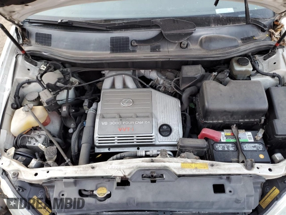 2003 Lexus RX 300 z VIN JTJHF10U930312488, wystawiony jako Copart lot #46572575 z przebiegiem 189 058 mil mil oraz Szkoda całkowita • Salvage title. Historia ofert i sprzedaży dostępna na DreamBid. Obrazek 11.