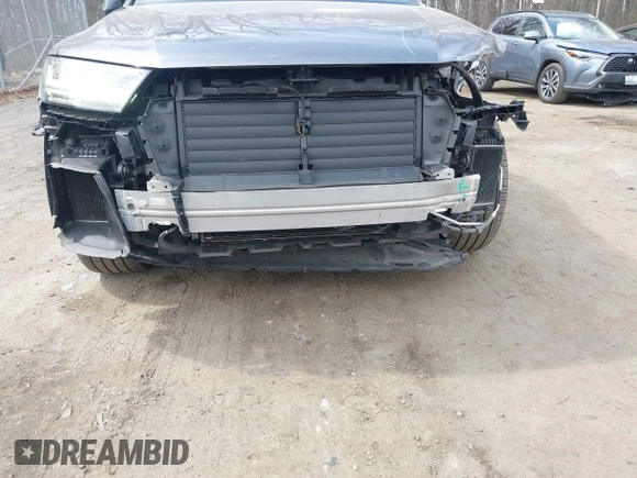 2019 Audi Q7 Premium Plus с VIN WA1LAAF7XKD020928, выставлен на аукционе IAAI как лот 41830260 с пробегом 91 157 миль миль и . История ставок и продаж доступна на DreamBid. Изображение 6.