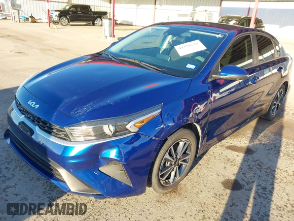 2022 Kia Forte LXS with VIN 3KPF24AD0NE472873, listed as a IAAI auction lot 41359704 with 58,822 mi miles and . Bid and sale history available at DreamBid. Image 18.