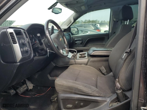 2015 Chevrolet Silverado 1500 LT with VIN 3GCUKREC7FG348269, listed as a Copart auction lot 50690945 with 0 mi miles and Clean Title. Bid and sale history available at carsss.com. Image 7.