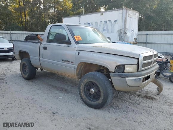 1998 Dodge Ram 1500 with VIN 1B7HF16Y2WS676306, listed as a Copart auction lot 75680954 with 0 mi miles and Salvage Title. Bid and sale history available at carsss.com. Image 4.