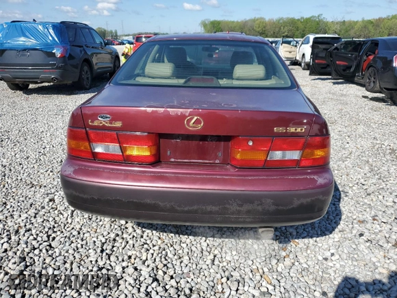 1998 Lexus ES 300 с VIN JT8BF28G8W0131799, выставлен на аукционе Copart как лот 52143385 с пробегом 184 746 миль миль и Списание • Salvage title. История ставок и продаж доступна на DreamBid. Изображение 6.