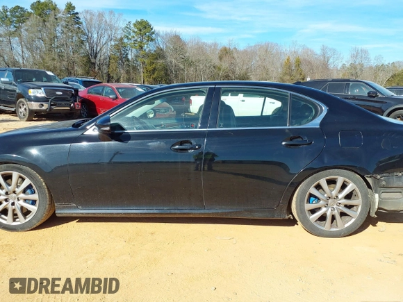 2014 Lexus GS 350 with VIN JTHBE1BL1E5040927, listed as a IAAI auction lot 41419078 with 143,783 mi miles. Bid and sale history available at carsss.com. Image 15.