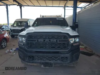 2023 Ram 2500 Tradesman with VIN 3C6UR5HJ4PG543902, listed as a Copart auction lot 71022454 with 40,224 mi miles and Salvage Title. Bid and sale history available at carsss.com. Image 5.