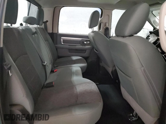 2017 Ram 1500 Big Horn with VIN 1C6RR7LM8HS880862, listed as a Copart auction lot 45559405 with 103,034 mi miles and Salvage Title. Bid and sale history available at carsss.com. Image 10.