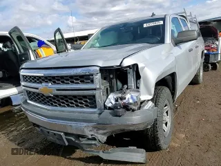 2014 Chevrolet Silverado 1500 Work Truck with VIN 1GCVKPEH1EZ217552, listed as a Copart auction lot 43278625 with 71,672 mi miles and Salvage Title. Bid and sale history available at DreamBid. Image 11.