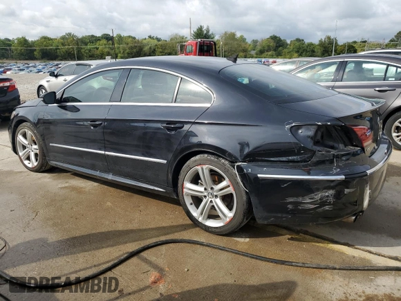2014 Volkswagen CC R-Line with VIN WVWBN7AN3EE506347, listed as a Copart auction lot 72632954 with 114,512 mi miles and Salvage Title. Bid and sale history available at carsss.com. Image 2.