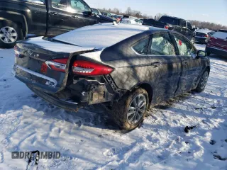 2019 Ford Fusion Hybrid SE with VIN 3FA6P0LU6KR168092, listed as a Copart auction lot 46120895 with 0 mi miles and Salvage Title. Bid and sale history available at carsss.com. Image 3.