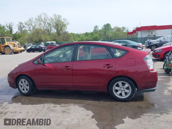2005 Toyota Prius with VIN JTDKB20U957010252, listed as a IAAI auction lot 42119577 with 117,717 mi miles. Bid and sale history available at carsss.com. Image 14.