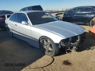 1998 BMW 3 Series M3 with VIN WBSBG9335WEY79420, listed as a Copart auction lot 85111294 with 0 mi miles and Salvage Title. Bid and sale history available at carsss.com. Image 4.