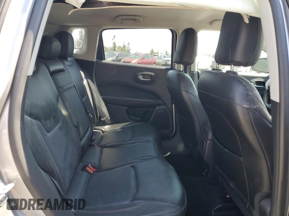 2018 Jeep Compass Limited with VIN 3C4NJCCB4JT362175, listed as a Copart auction lot 52439535 with 123,034 mi miles and Salvage Title. Bid and sale history available at carsss.com. Image 10.