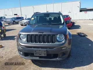 2016 Jeep Renegade Latitude with VIN ZACCJBBT0GPE12727, listed as a IAAI auction lot 41722294 with 114,561 mi miles and . Bid and sale history available at DreamBid. Image 13.