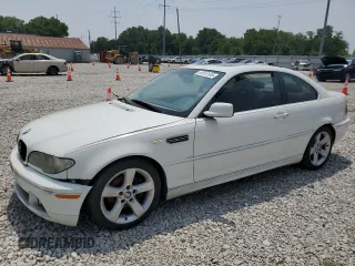 2006 BMW 3 Series 325Ci z VIN WBABD33426PL09950, wystawiony jako Copart lot #61013105 z przebiegiem 138 501 mil mil oraz Czysty tytuł • Clean title. Historia ofert i sprzedaży dostępna na DreamBid. Obrazek 1.