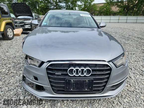 2015 Audi A6 Premium Plus with VIN WAUFGAFC7FN010515, listed as a Copart auction lot 61332435 with 169,121 mi miles and Clean title. Bid and sale history available at DreamBid. Image 5.