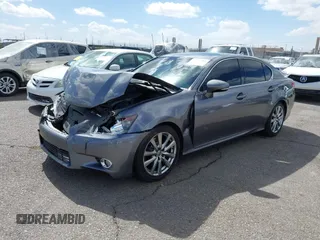 2015 Lexus GS 350 z VIN JTHBE1BLXFA017848, wystawiony jako IAAI lot #41707382 z przebiegiem 165 894 mil mil oraz . Historia ofert i sprzedaży dostępna na DreamBid. Obrazek 18.