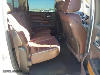 2015 Chevrolet Silverado 1500 High Country with VIN 3GCUKTEJ2FG434388, listed as a IAAI auction lot 41677014 with 117,959 mi miles. Bid and sale history available at carsss.com. Image 8.