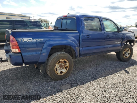 2015 Toyota Tacoma z VIN 3TMLU4EN4FM166332, wystawiony jako Copart lot #58080185 z przebiegiem 94 135 mil mil oraz Czysty tytuł • Clean title. Historia ofert i sprzedaży dostępna na DreamBid. Obrazek 3.
