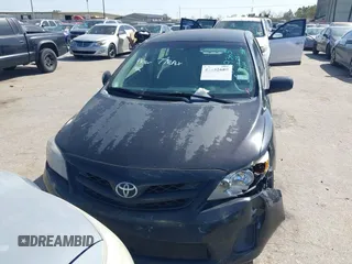 2012 Toyota Corolla L with VIN 5YFBU4EE5CP069365, listed as a IAAI auction lot 41852689 with 220,730 mi miles. Bid and sale history available at carsss.com. Image 12.