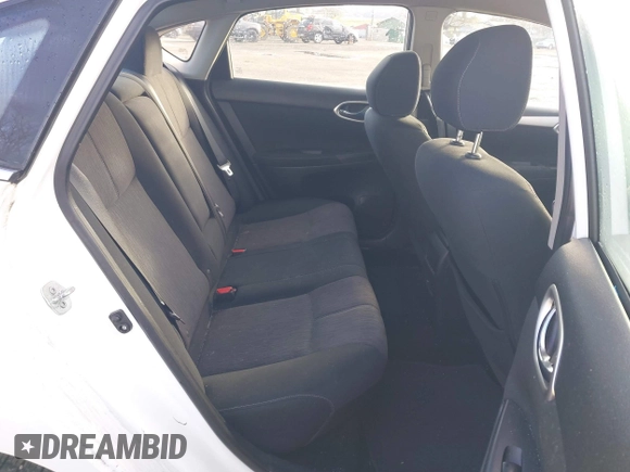 2015 Nissan Sentra SV with VIN 3N1AB7AP7FL681193, listed as a IAAI auction lot 41963027 with 97,060 mi miles and . Bid and sale history available at DreamBid. Image 8.