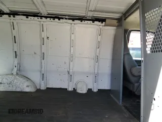 2003 Chevrolet Express Cargo Van with VIN 1GCHG35U031223116, listed as a Copart auction lot 53406665 with 117,243 mi miles and Clean Title. Bid and sale history available at carsss.com. Image 11.