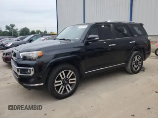 2017 Toyota 4Runner SR5 с VIN JTEBU5JR4H5448596, выставлен на аукционе Copart как лот 63786745 с пробегом 177 484 миль миль и Списание • Salvage title. История ставок и продаж доступна на DreamBid. Изображение 1.