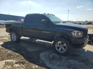 2007 Dodge 1500 SLT with VIN 1D7HU18237J529777, listed as a Copart auction lot 55023325 with 238,549 mi miles and Clean Title. Bid and sale history available at DreamBid. Image 4.