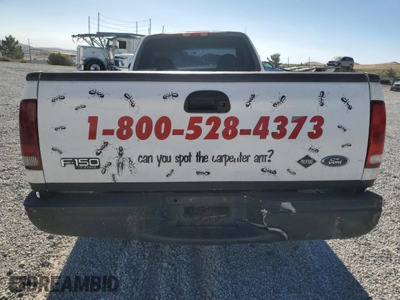 2000 Ford F-150 XL with VIN 2FTPF17Z5YCA99717, listed as a Copart auction lot 70658194 with Not provided miles and Salvage title. Bid and sale history available at DreamBid. Image 10.