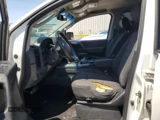 2010 Nissan Titan SE with VIN 1N6BA0ED4AN320540, listed as a Copart auction lot 51779065 with 252,827 mi miles and Salvage title. Bid and sale history available at DreamBid. Image 7.