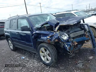 2013 Jeep Patriot Sport with VIN 1C4NJRBB9DD218166, listed as a IAAI auction lot 42189063 with 170,173 mi miles and . Bid and sale history available at carsss.com. Image 1.