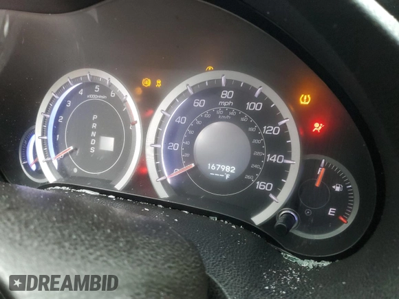 2013 Acura TSX with VIN JH4CU2F44DC013778, listed as a Copart auction lot 59465675 with 167,982 mi miles and Salvage title. Bid and sale history available at DreamBid. Image 9.