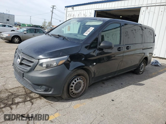 2019 Mercedes-Benz Metris Passenger with VIN WD4PG2EE2K3517396, listed as a Copart auction lot 54756175 with 136,574 mi miles and Clean Title. Bid and sale history available at carsss.com. Image 1.