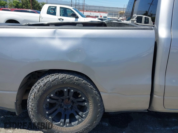2021 Ram 1500 Big Horn with VIN 1C6SRFBT1MN622633, listed as a IAAI auction lot 42691343 with 122,007 mi miles and . Bid and sale history available at DreamBid. Image 19.