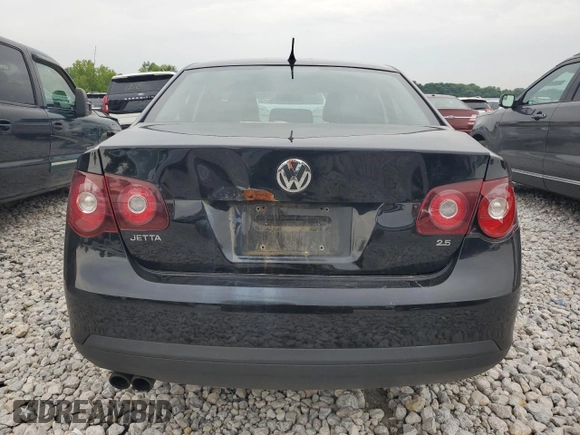 2010 Volkswagen Jetta SE with VIN 3VWRZ7AJ2AM118463, listed as a Copart auction lot 61217035 with 159,847 mi miles and Clean title. Bid and sale history available at DreamBid. Image 6.