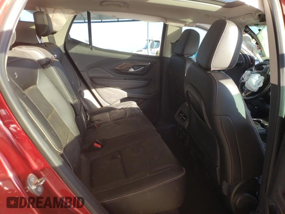 2018 GMC Terrain Denali with VIN 3GKALSEX4JL300310, listed as a Copart auction lot 43460835 with Not Provided miles and Salvage Title. Bid and sale history available at DreamBid. Image 11.