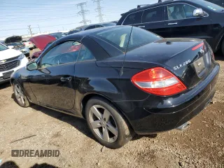 2007 Mercedes-Benz SLK 280 with VIN WDBWK54F37F144910, listed as a Copart auction lot 49929415 with 85,246 mi miles and Clean title. Bid and sale history available at DreamBid. Image 2.